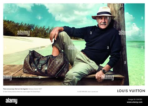 In retrospect: Sean Connery's 2008 campaign for Louis Vuitton.